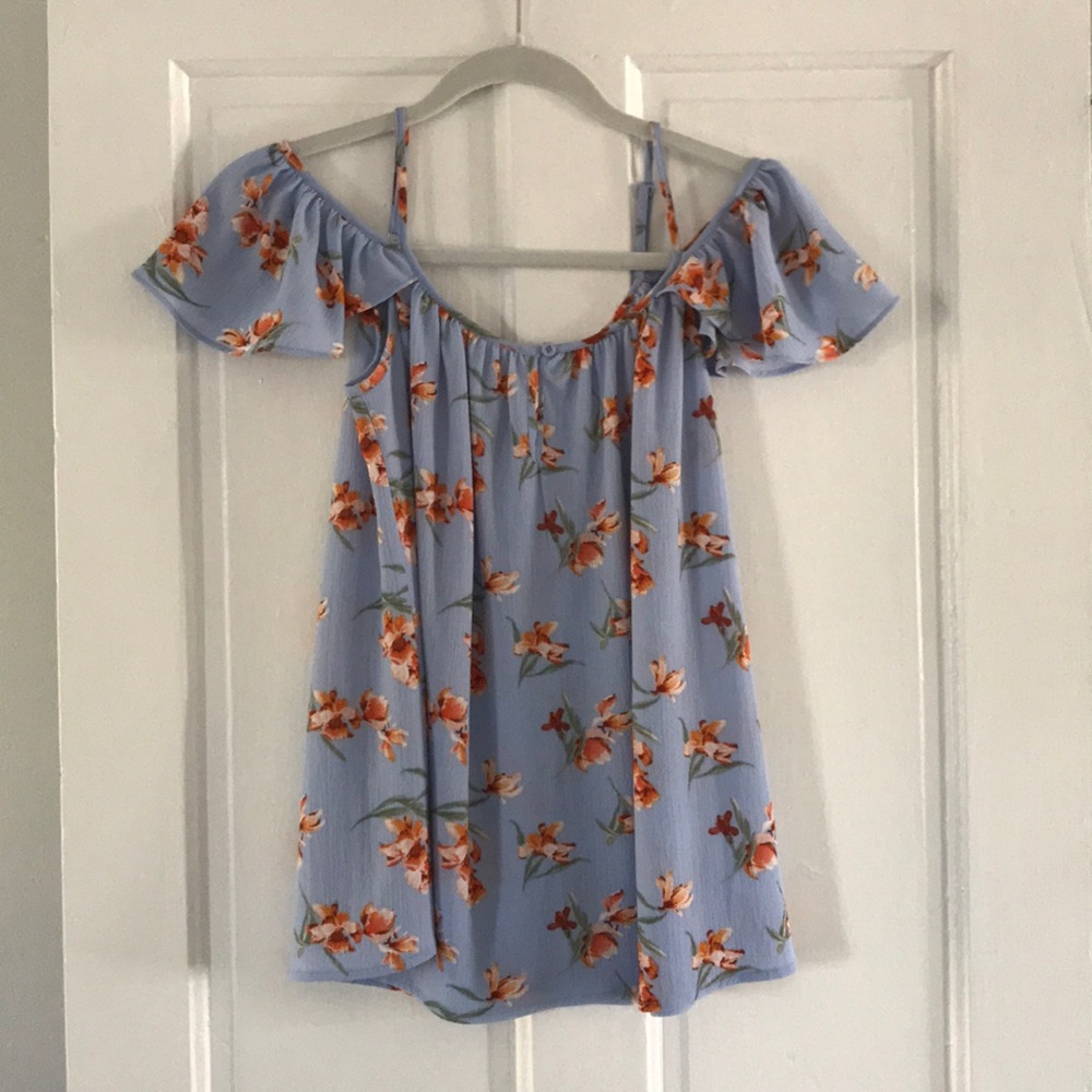 Cold shoulder Blouse